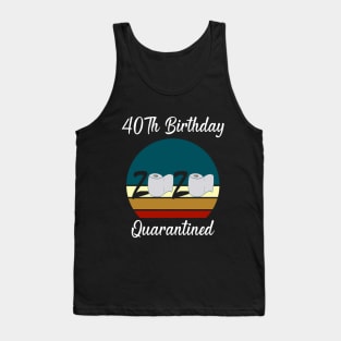 2020 Seniors Worst Ending Ever Tank Top